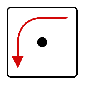 Rotate left