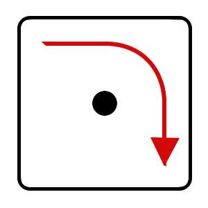 Rotate right